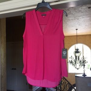 Vince Camuto NWT Sleeveless Blouce